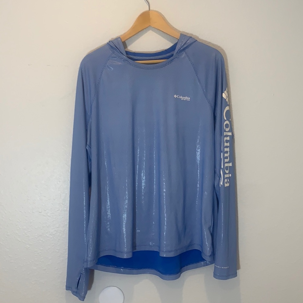 Columbia PFG Hooded Omni-Shade Shirt